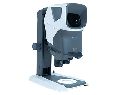 Vision Engineering Stereo microscope MANTIS PIXO with "Stabila tabletop tripod" (without lenses) SMP211