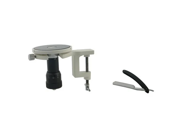 Windaus hand microtome, round