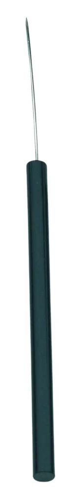 Windaus Preparing needle, straight, pointedly, 140mm plastic handle
