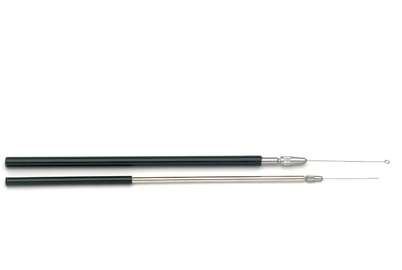 Windaus Preparing needle owner with plastic grasp, 240mm