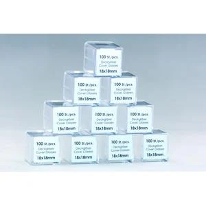 Windaus Cover glasses, VPE 100 pieces, 20x20 mm
