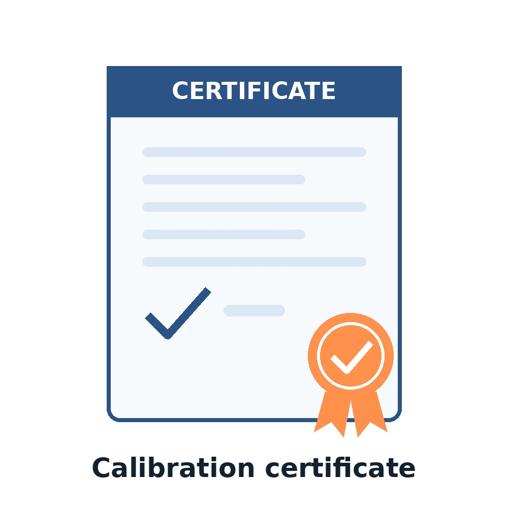 COFRAC CALIBRATION M1 FOR 11110g