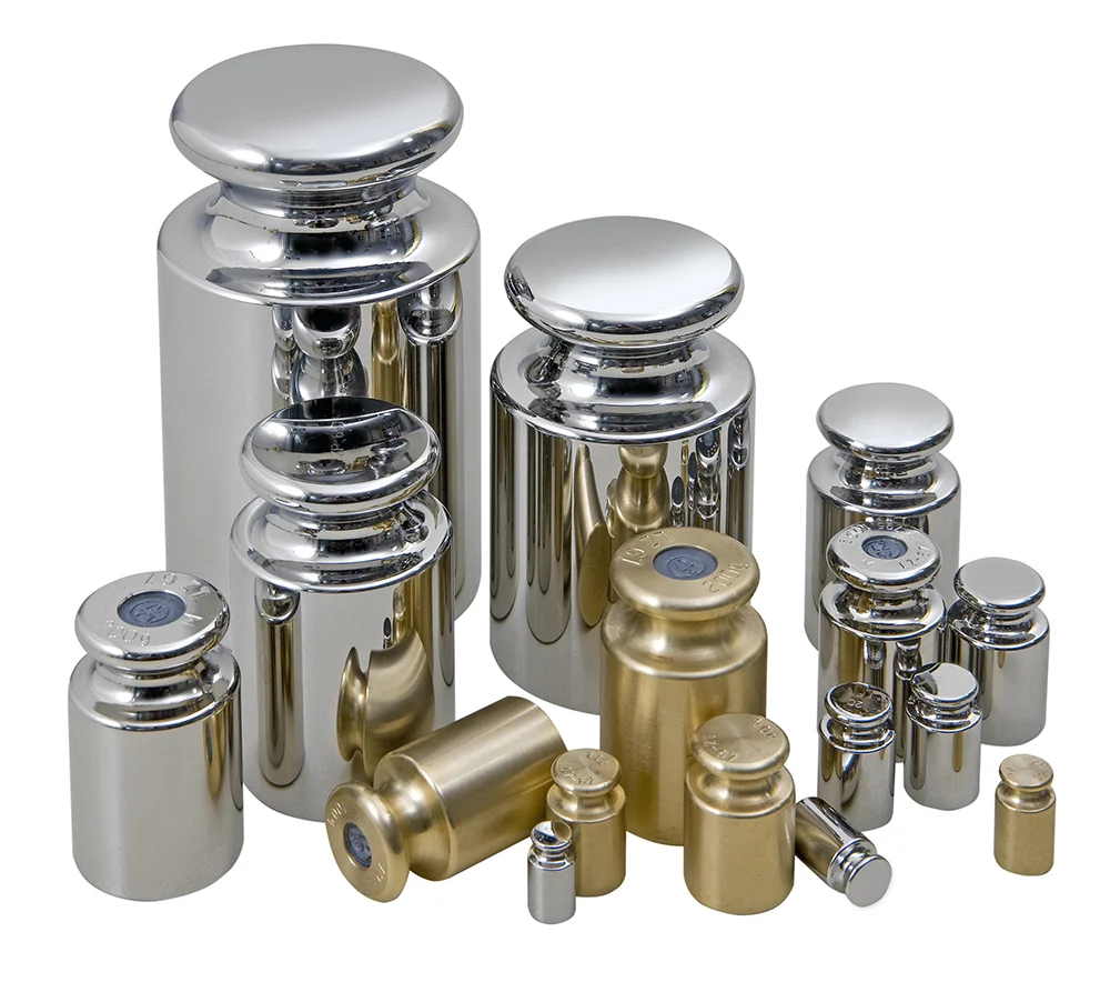 BRASS WEIGHT 2kg M2