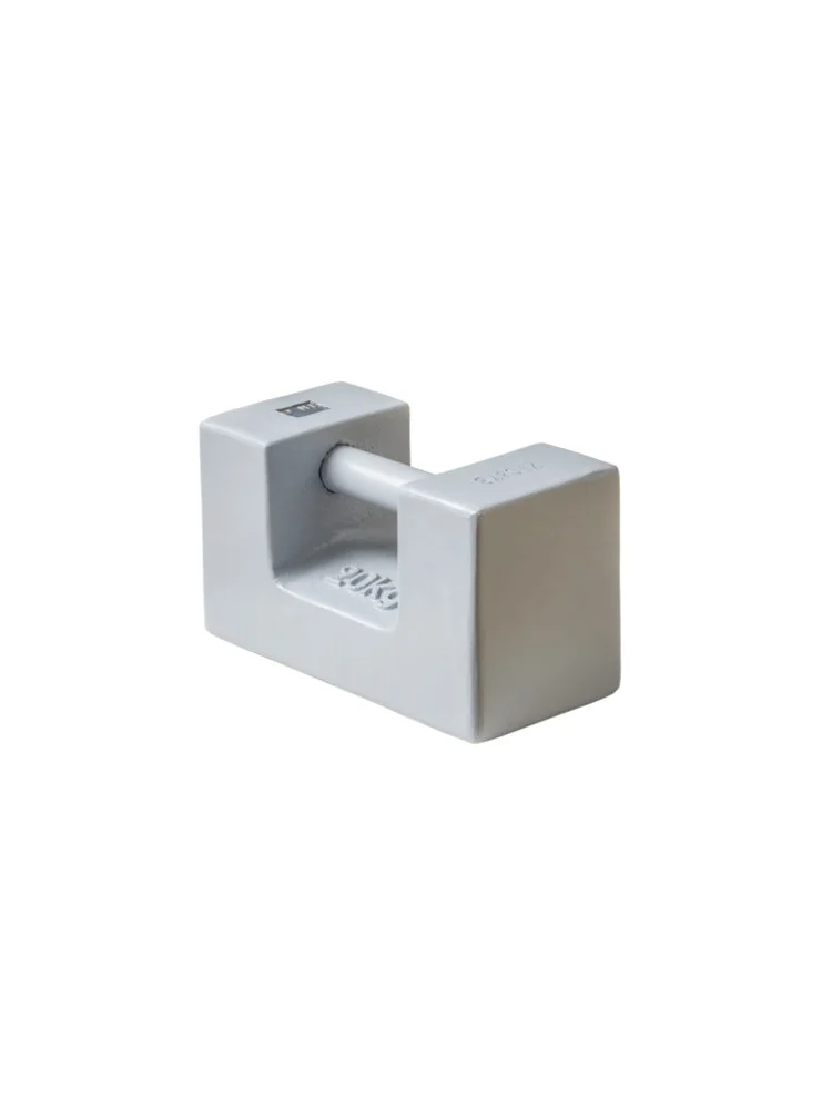 RECTANGULAR CAST IRON WEIGHT 50kg M3