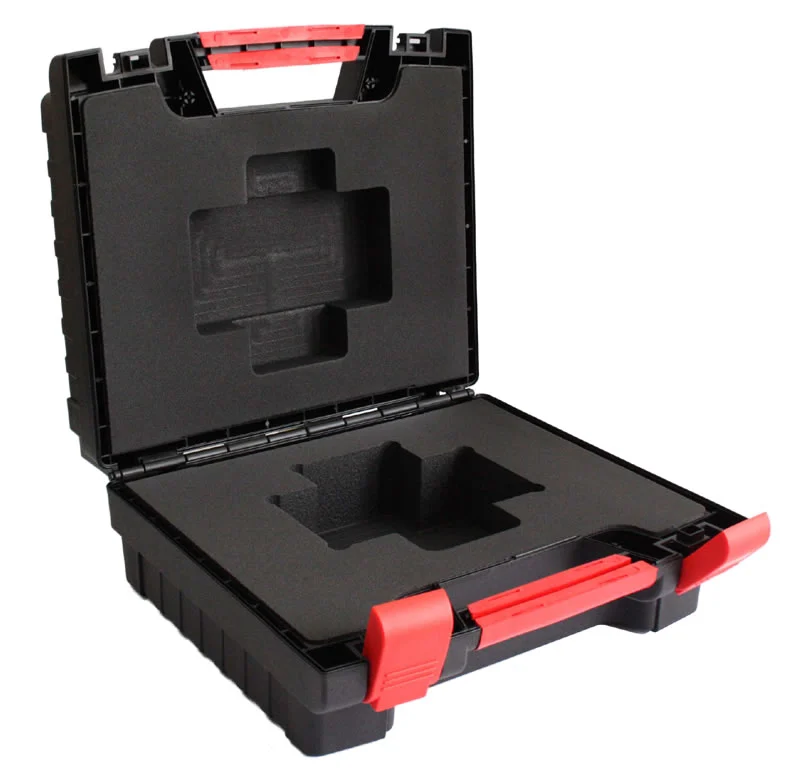 EMPTY PLAST. SUITCASE FOR RECT.SS WEIGHT 20kg