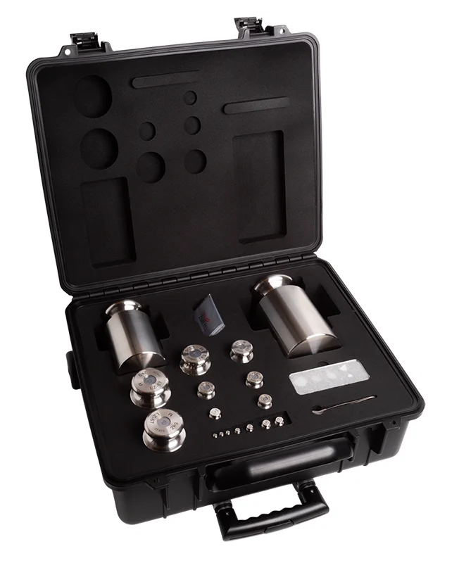SET TOT.21111.11kg M1 IN PLASTIC TROLLEY CASE